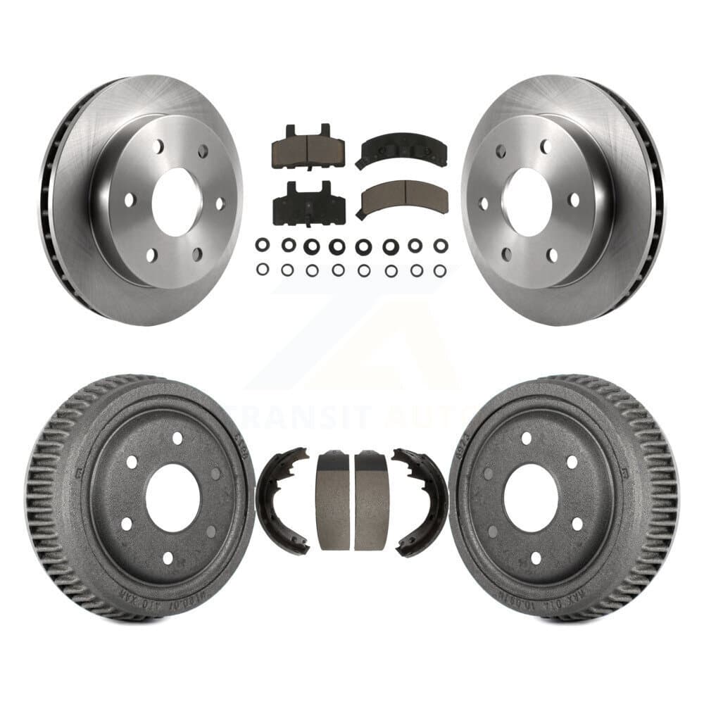 CMX - K8C-102490 - Front and Rear Disc Brake Kits image 1
