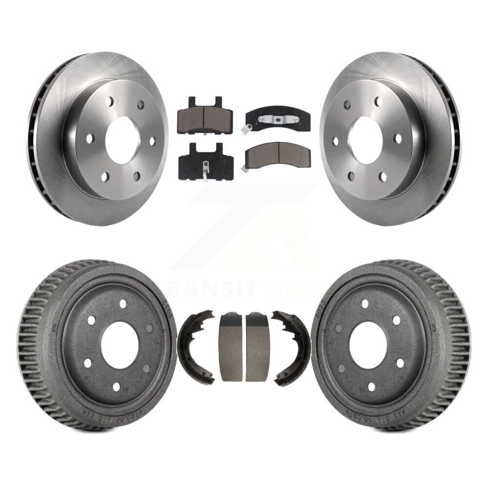 CMX - K8C-102492 - Front and Rear Disc Brake Kits image 1