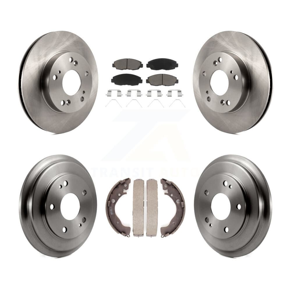 CMX - K8C-102494 - Front and Rear Disc Brake Kits image 1