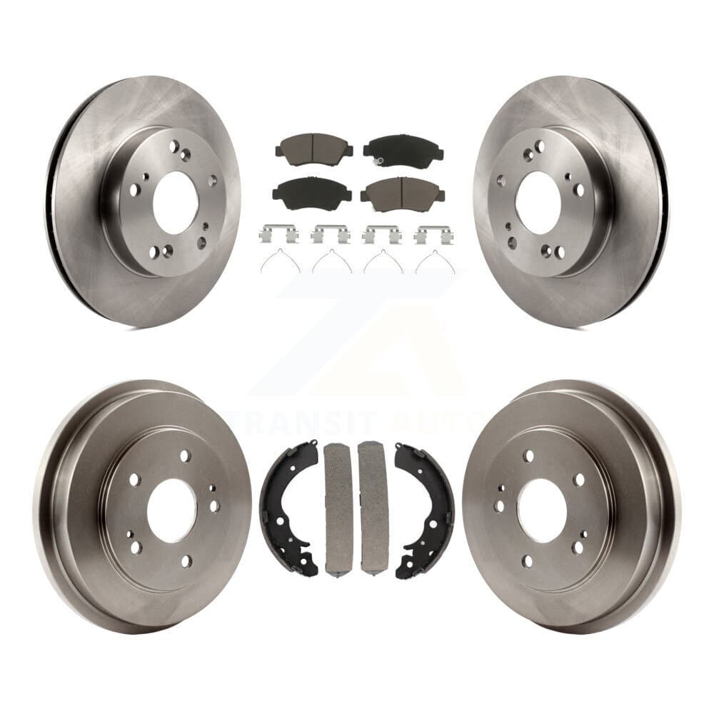 CMX - K8C-102495 - Front and Rear Disc Brake Kits image 1