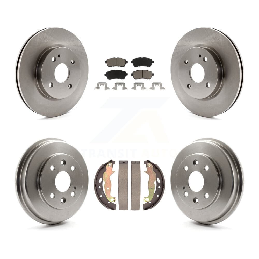 CMX - K8C-102514 - Front and Rear Disc Brake Kits image 1