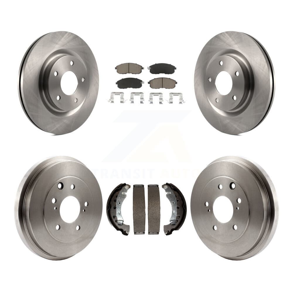 CMX - K8C-102516 - Front and Rear Disc Brake Kits image 1
