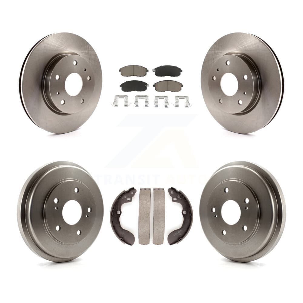 CMX - K8C-102517 - Front and Rear Disc Brake Kits image 1