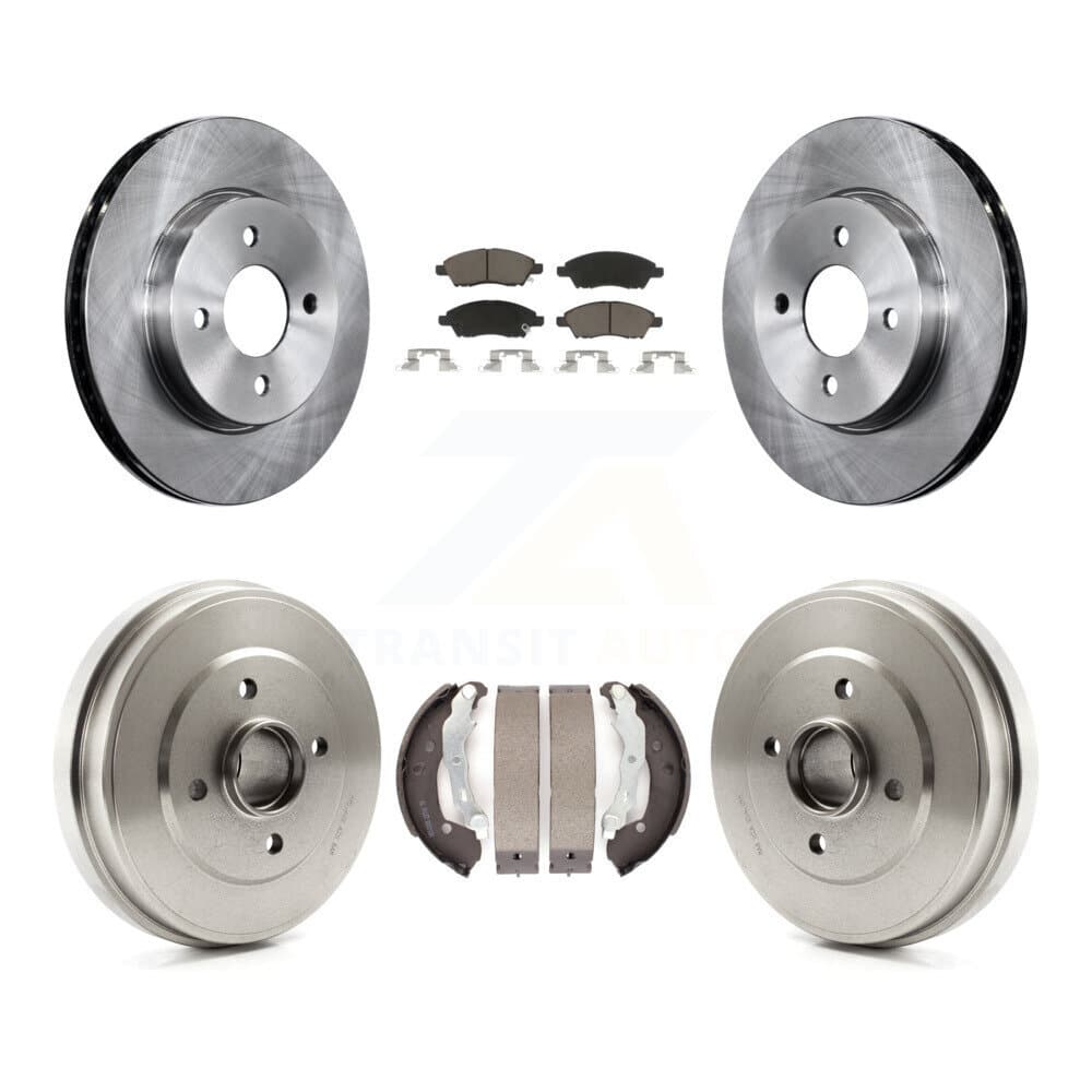 CMX - K8C-102518 - Front and Rear Disc Brake Kits image 1