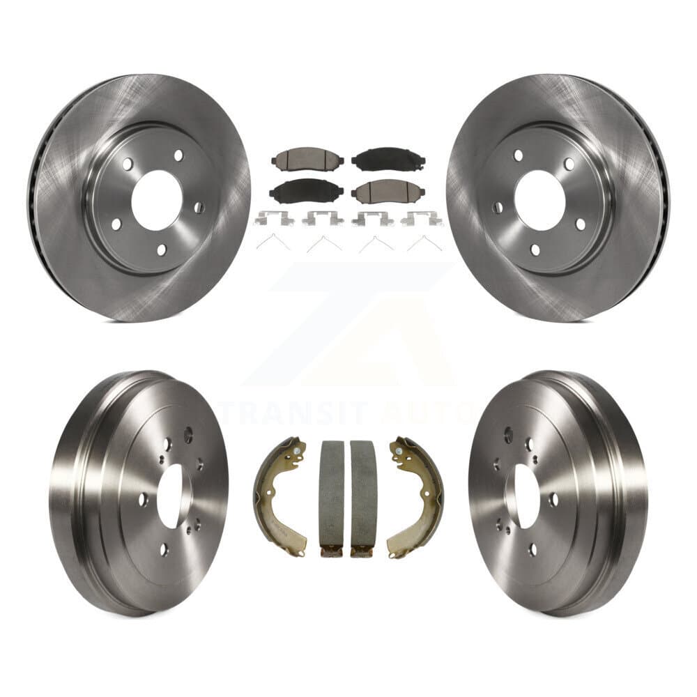 CMX - K8C-102519 - Front and Rear Disc Brake Kits image 1