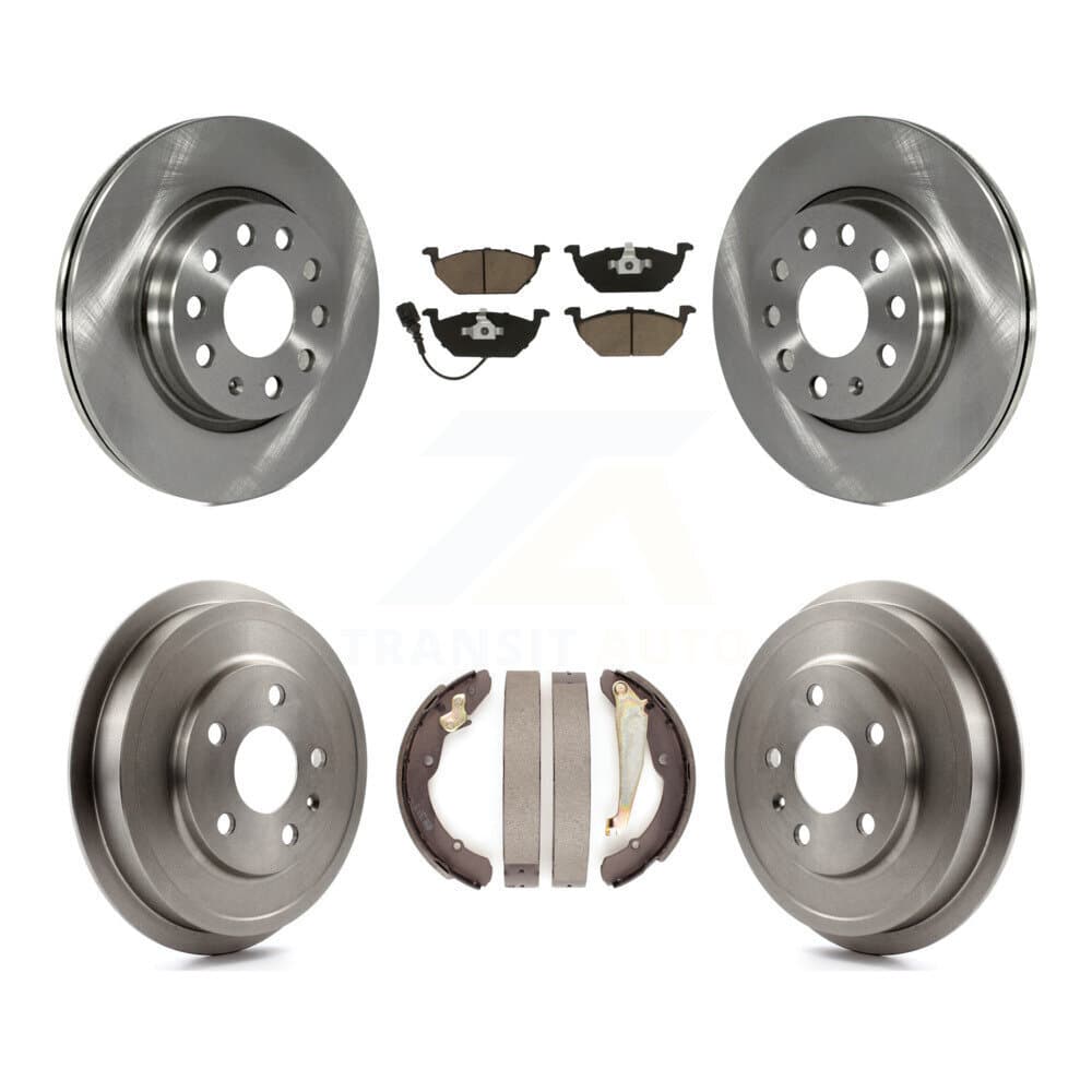 CMX - K8C-102520 - Front and Rear Disc Brake Kits image 1