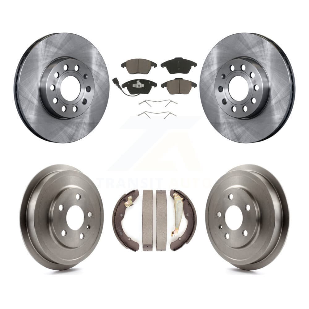 CMX - K8C-102521 - Front and Rear Disc Brake Kits image 1