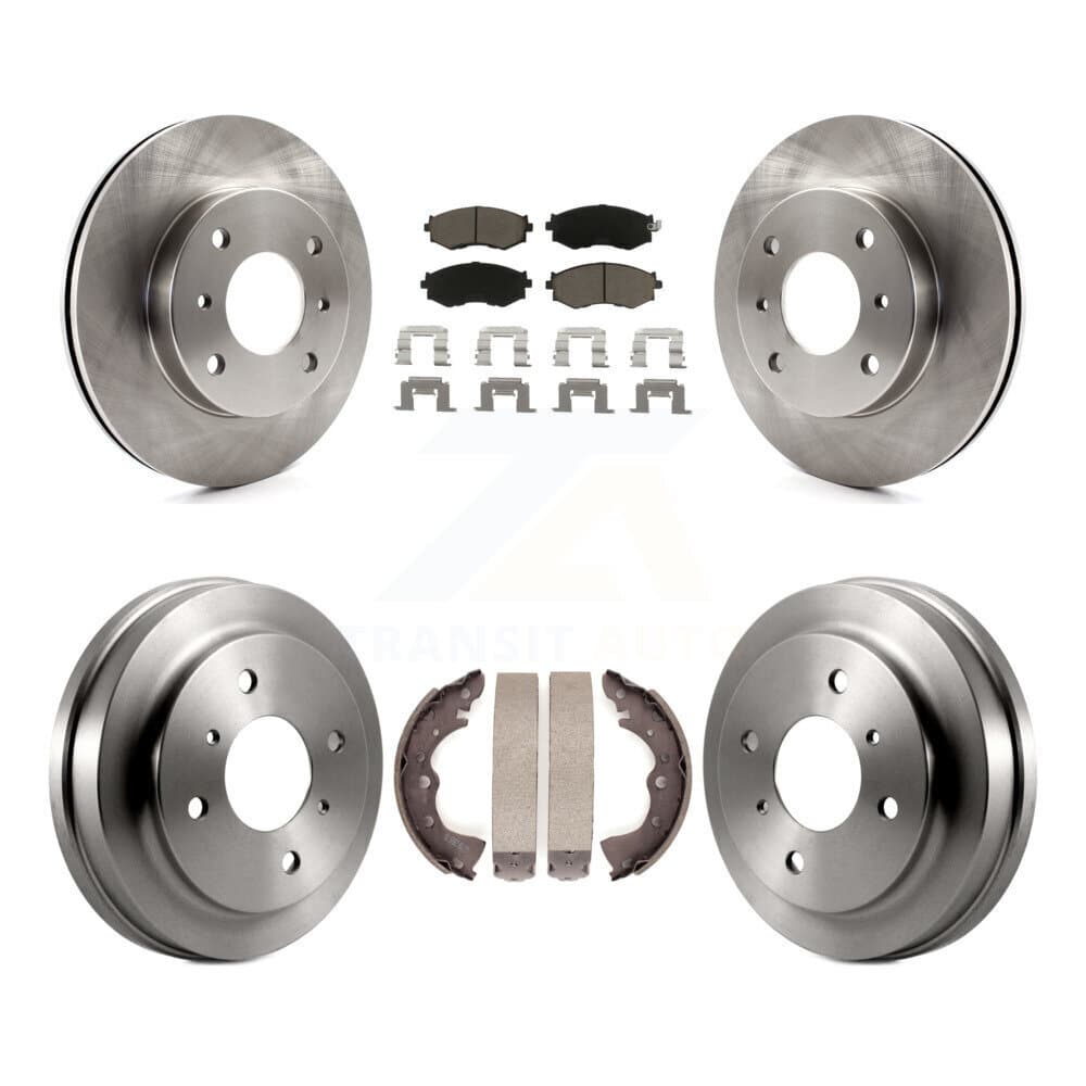 CMX - K8C-102523 - Front and Rear Disc Brake Kits image 1