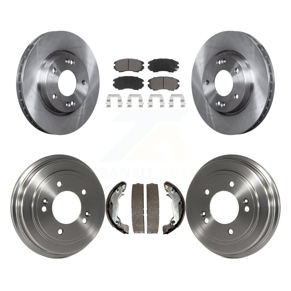 CMX - K8C-102524 - Front and Rear Disc Brake Kits image 1