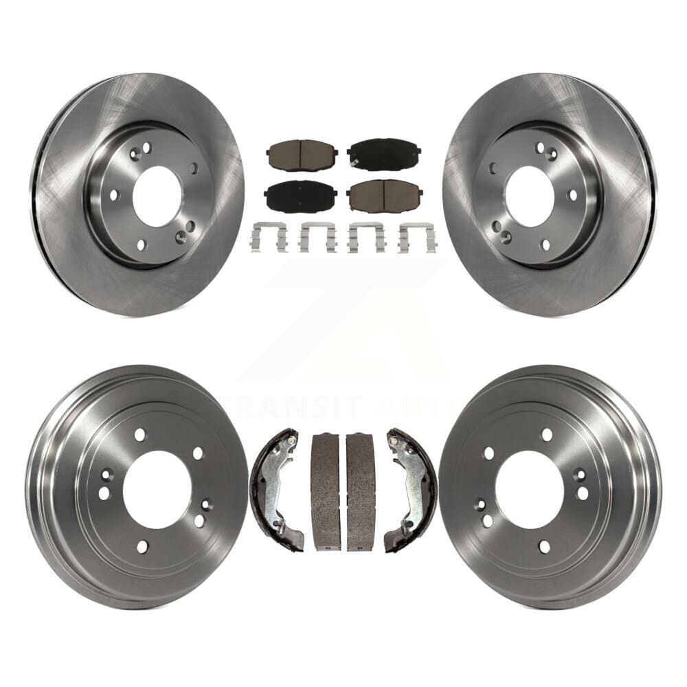 CMX - K8C-102525 - Front and Rear Disc Brake Kits image 1