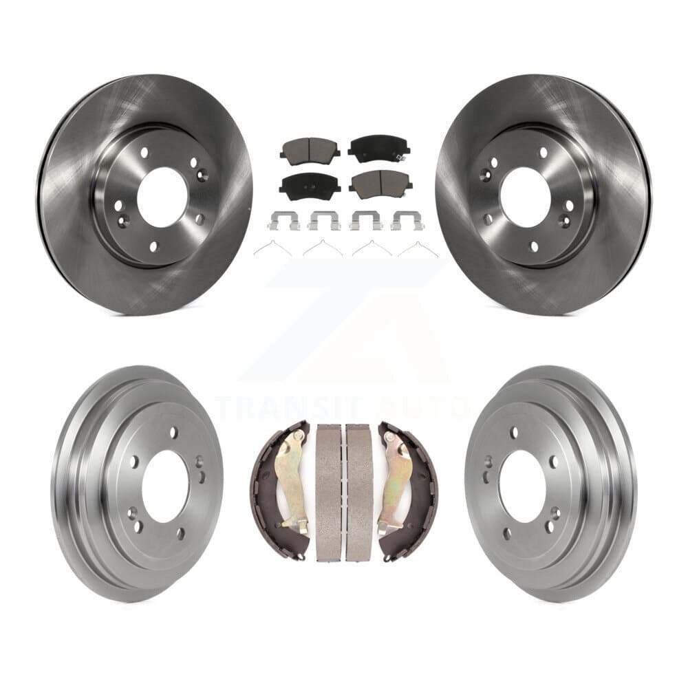 CMX - K8C-102526 - Front and Rear Disc Brake Kits image 1