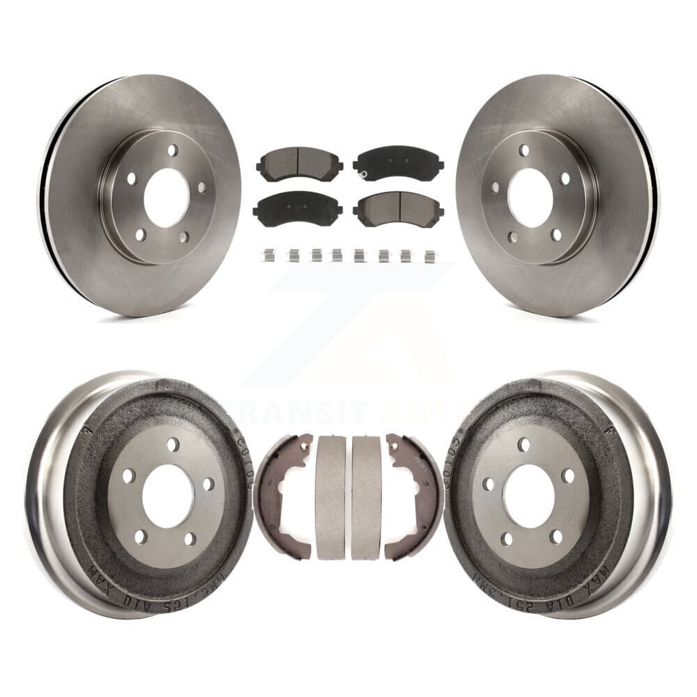 CMX - K8C-102527 - Front and Rear Disc Brake Kits image 1