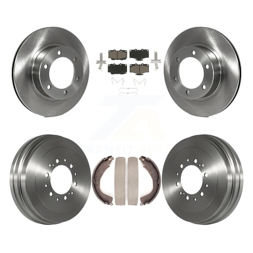 CMX - K8C-102532 - Front and Rear Disc Brake Kits image 1