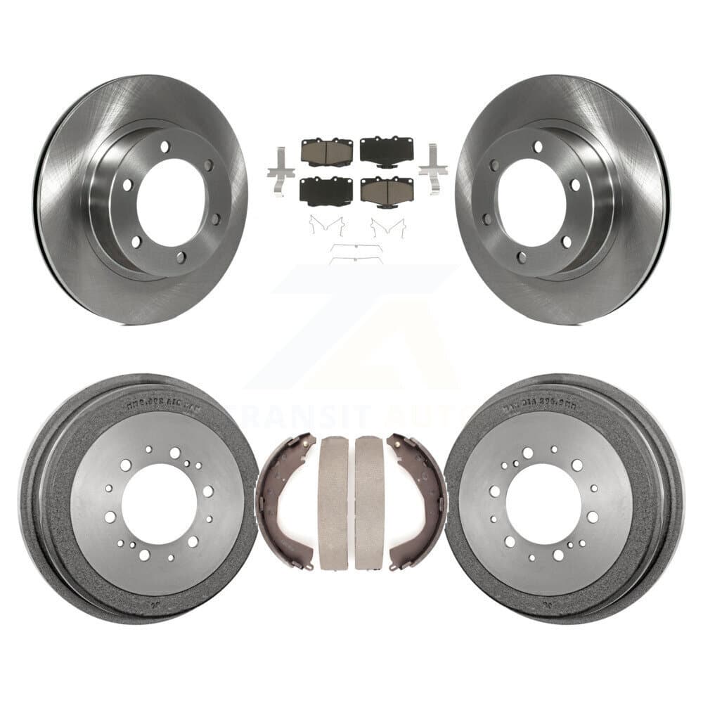 CMX - K8C-102534 - Front and Rear Disc Brake Kits image 1