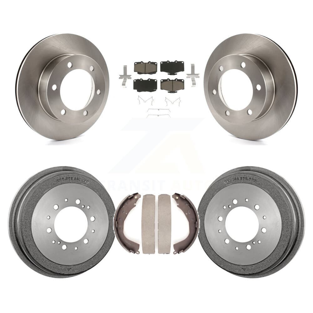 CMX - K8C-102535 - Front and Rear Disc Brake Kits image 1