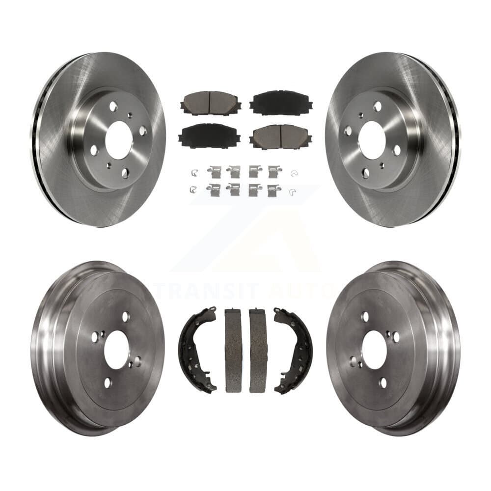 CMX - K8C-102541 - Front and Rear Disc Brake Kits image 1
