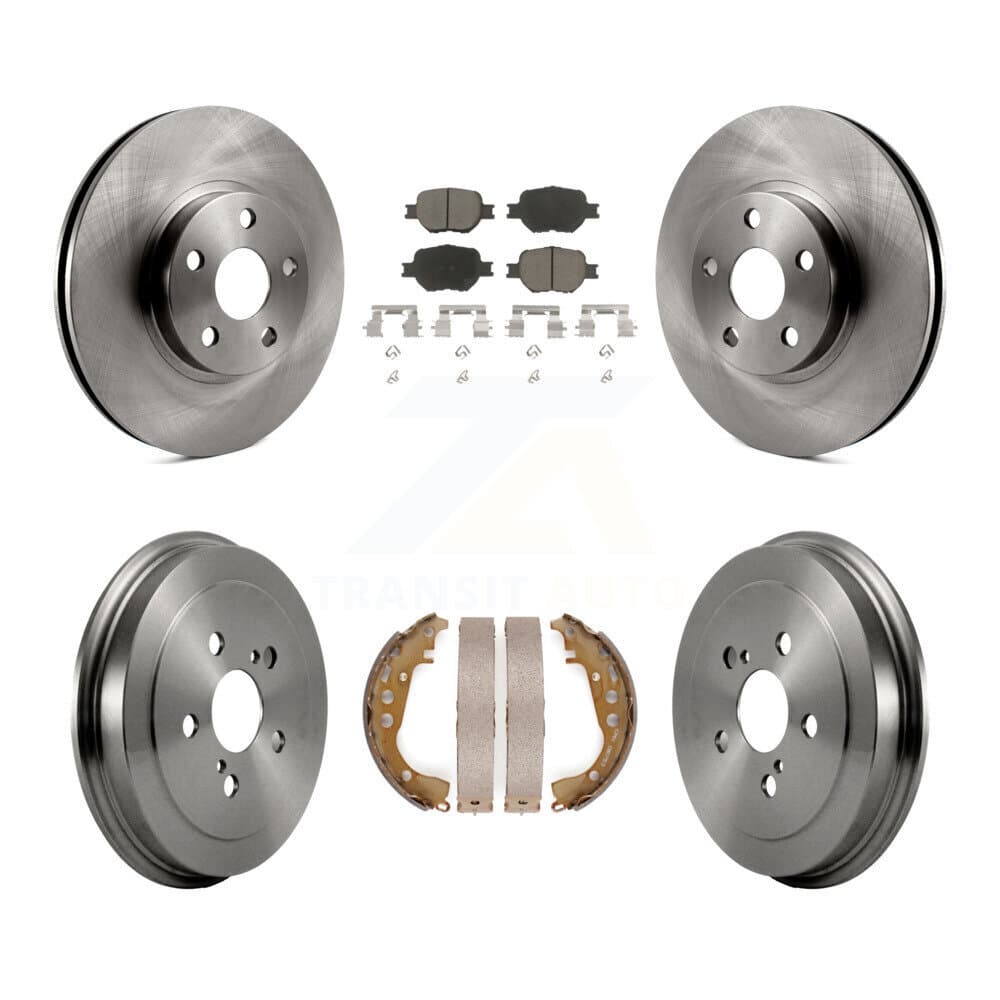 CMX - K8C-102543 - Front and Rear Disc Brake Kits image 1