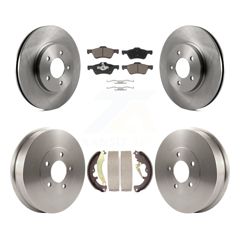CMX - K8C-102548 - Front and Rear Disc Brake Kits image 1