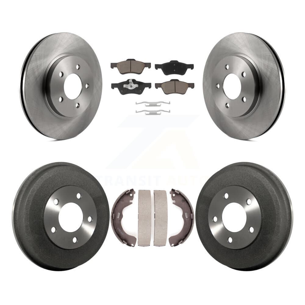 CMX - K8C-102549 - Front and Rear Disc Brake Kits image 1