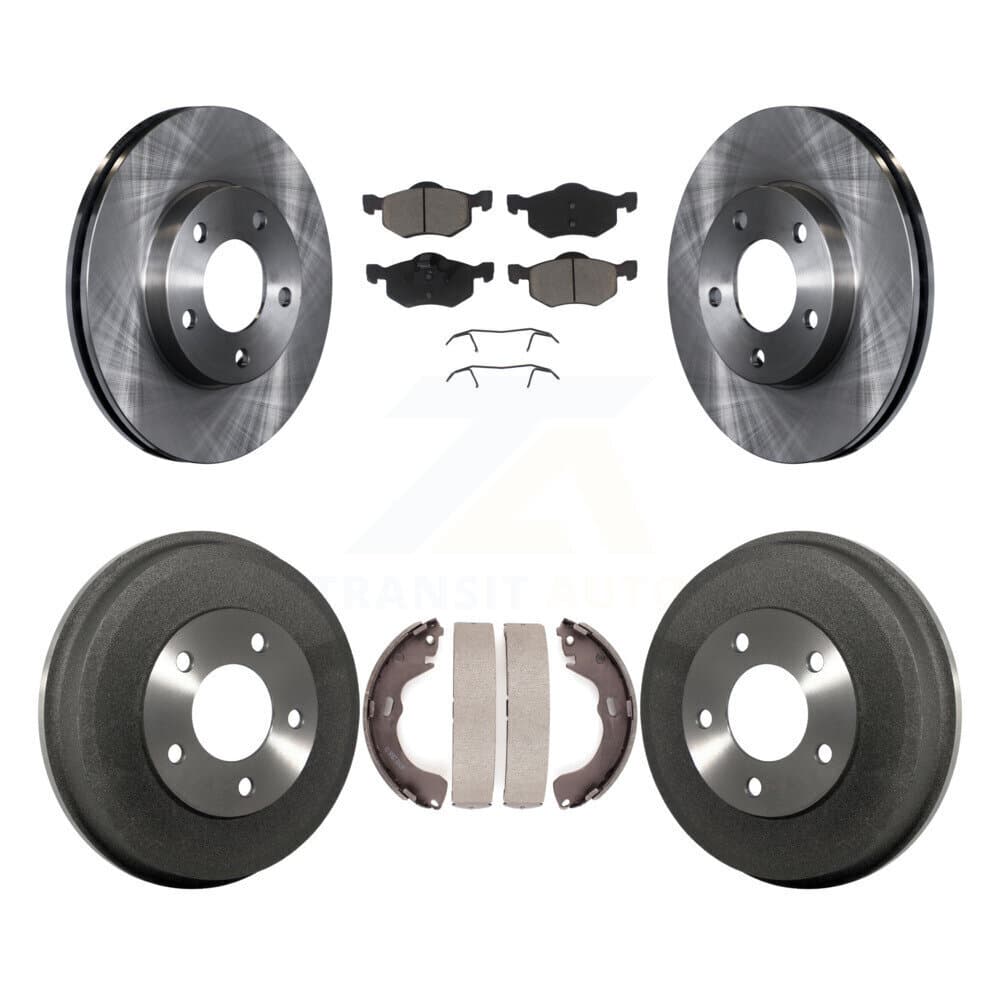 CMX - K8C-102550 - Front and Rear Disc Brake Kits image 1