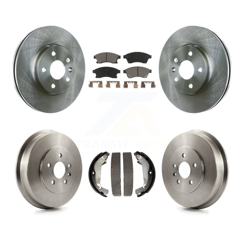 CMX - K8C-102554 - Front and Rear Disc Brake Kits image 1