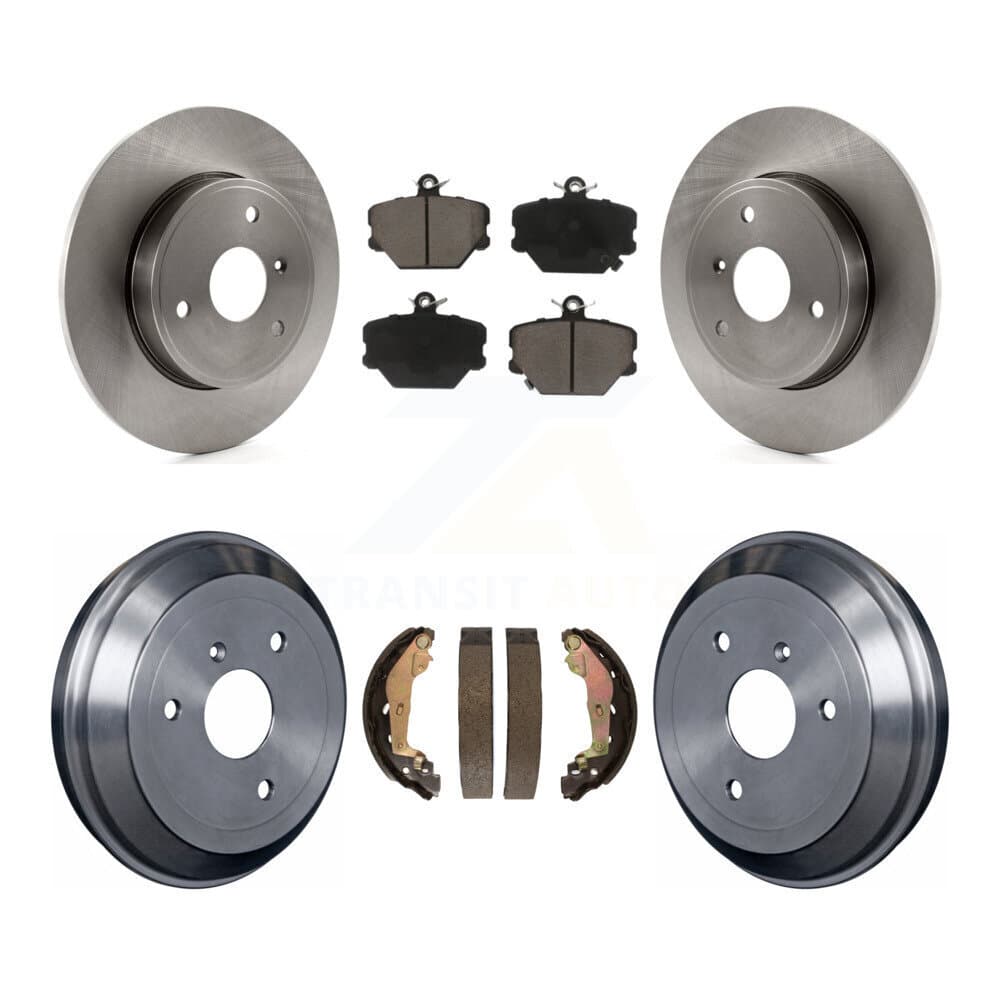 CMX - K8C-102557 - Front and Rear Disc Brake Kits image 1