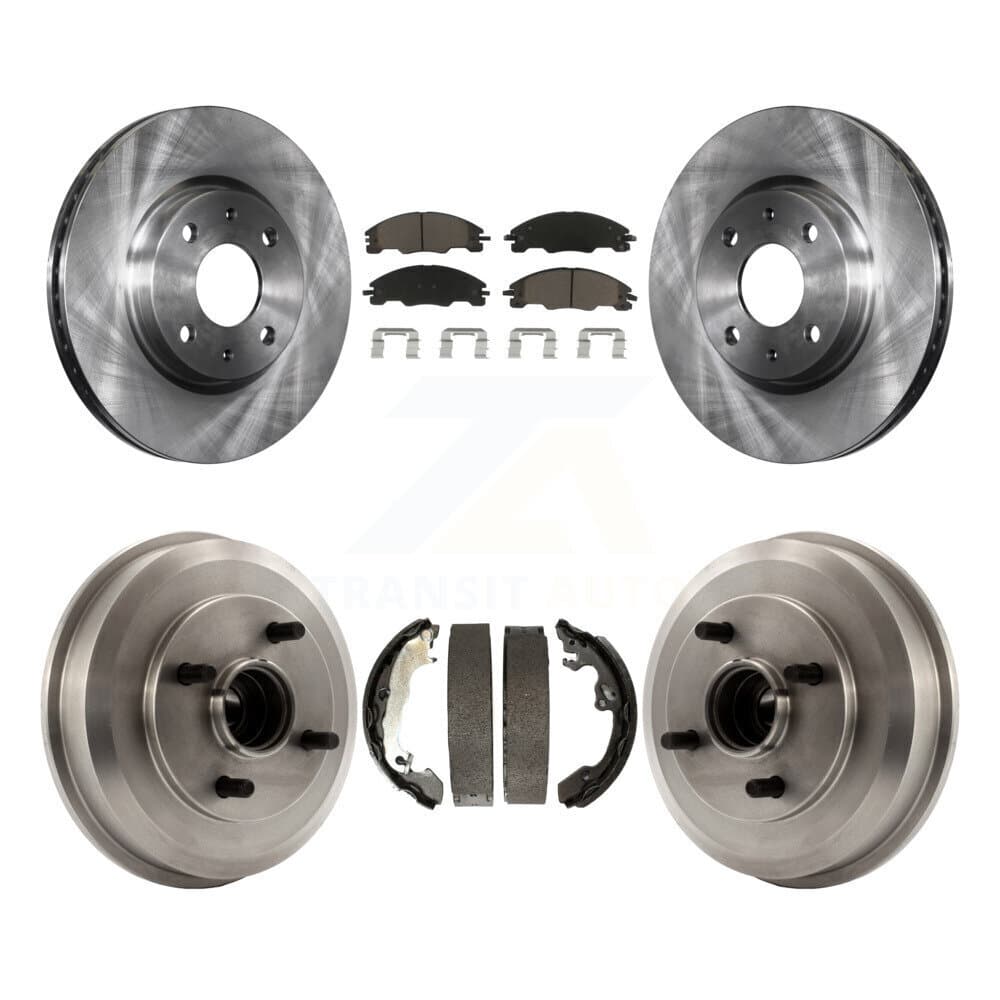 CMX - K8C-102559 - Front and Rear Disc Brake Kits image 1