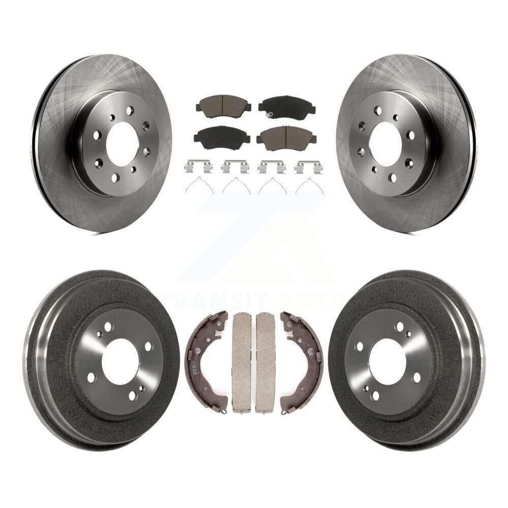 CMX - K8C-102560 - Front and Rear Disc Brake Kits image 1