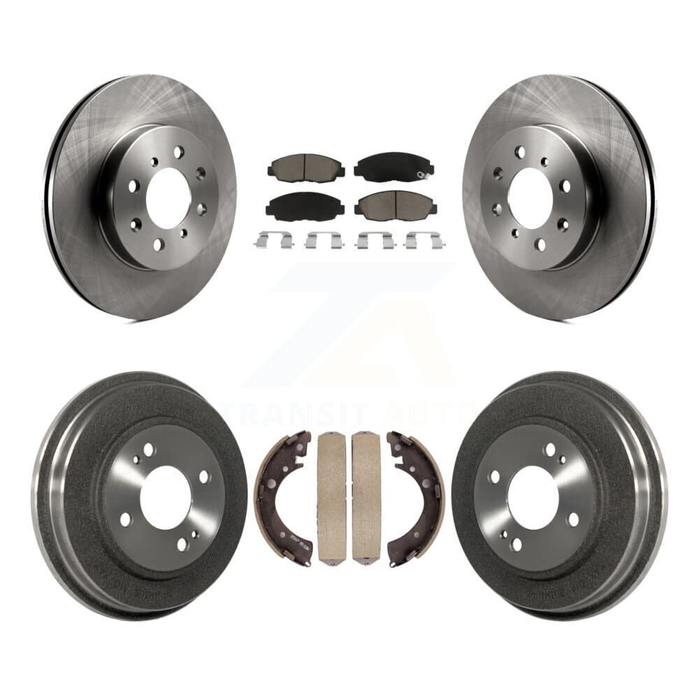 CMX - K8C-102562 - Front and Rear Disc Brake Kits image 1