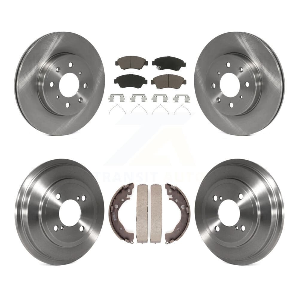 CMX - K8C-102564 - Front and Rear Disc Brake Kits image 1