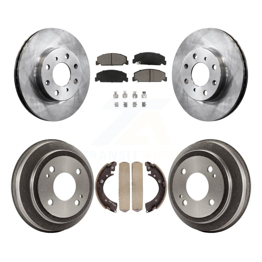 CMX - K8C-102565 - Front and Rear Disc Brake Kits image 1