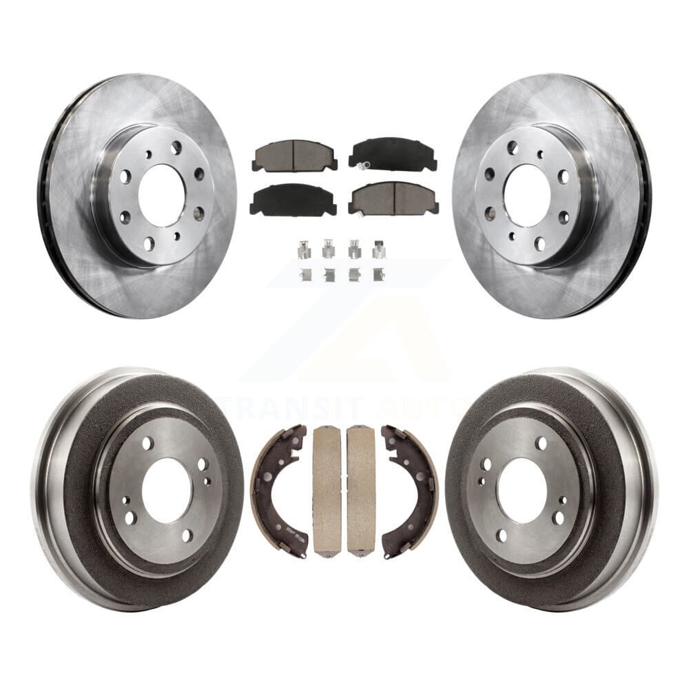 CMX - K8C-102566 - Front and Rear Disc Brake Kits image 1