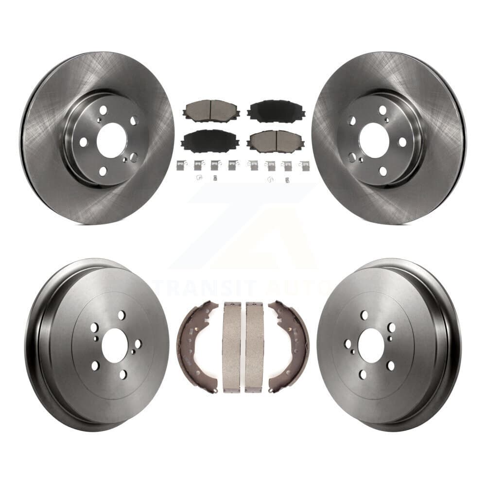 CMX - K8C-102569 - Front and Rear Disc Brake Kits image 1