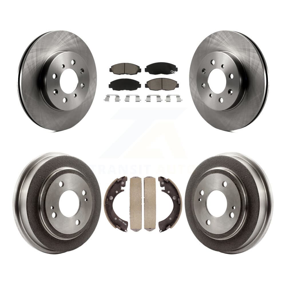 CMX - K8C-102570 - Front and Rear Disc Brake Kits image 1
