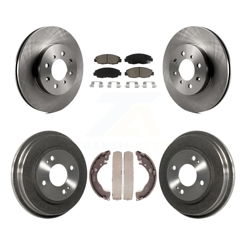 CMX - K8C-102571 - Front and Rear Disc Brake Kits image 1