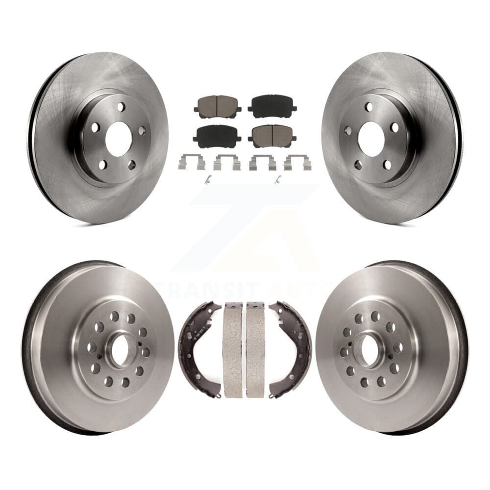 CMX - K8C-102573 - Front and Rear Disc Brake Kits image 1