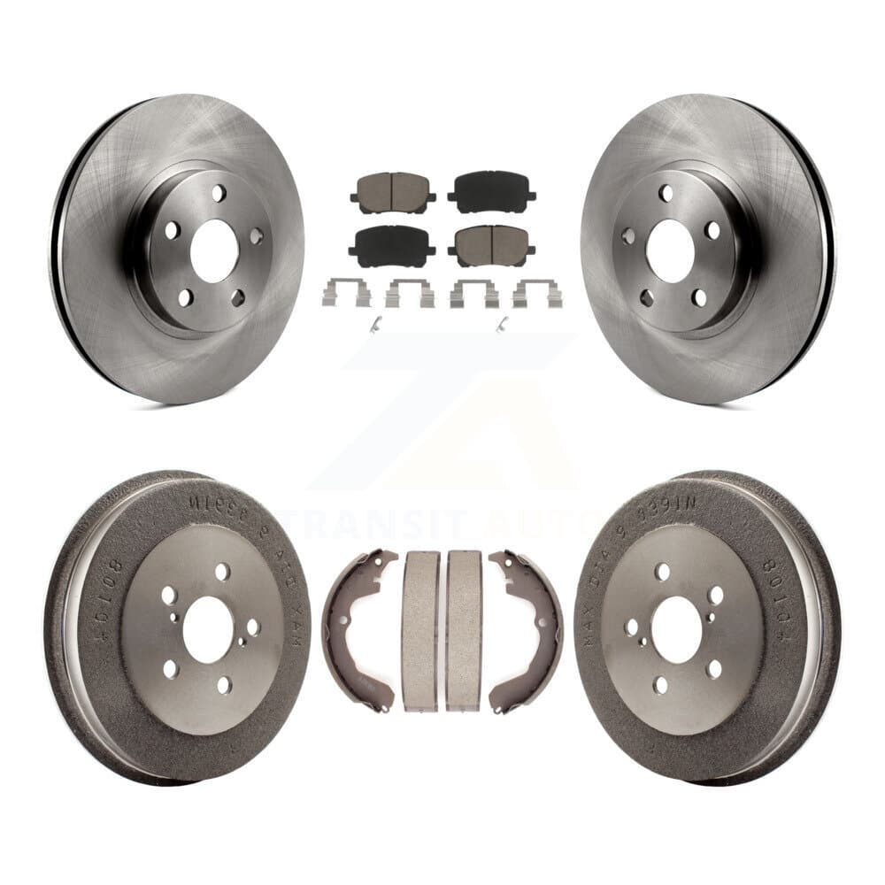 CMX - K8C-102574 - Front and Rear Disc Brake Kits image 1