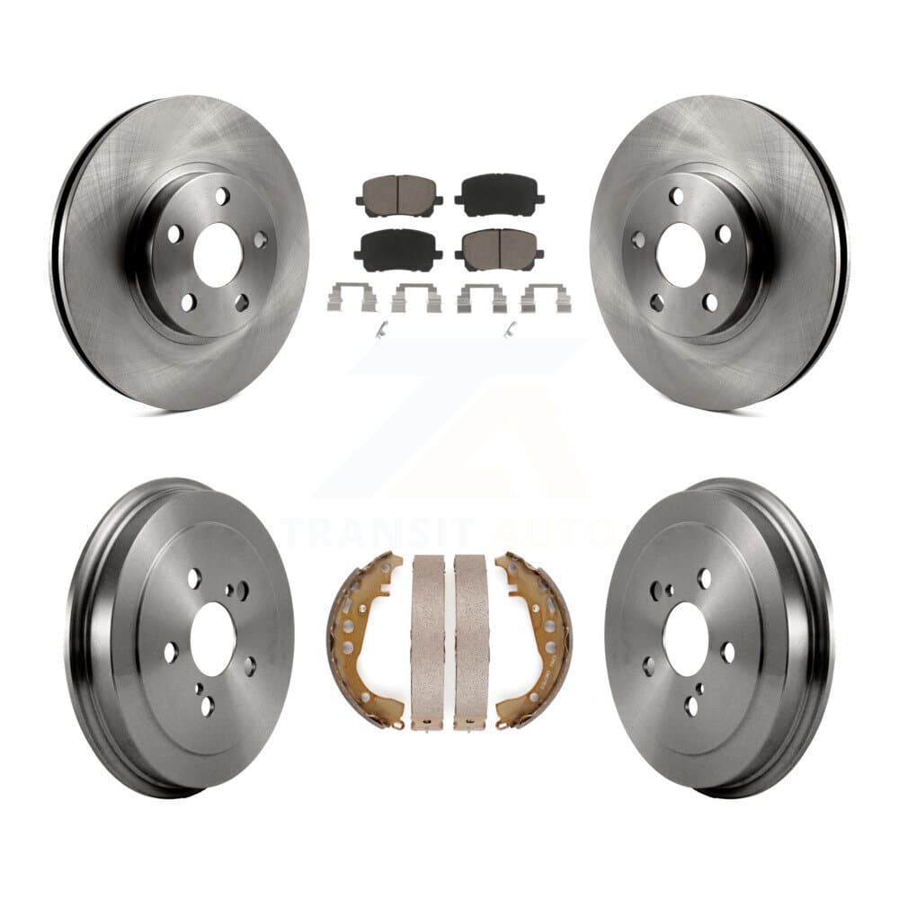 CMX - K8C-102575 - Front and Rear Disc Brake Kits image 1