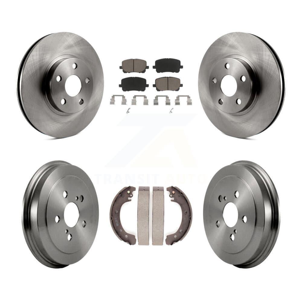CMX - K8C-102576 - Front and Rear Disc Brake Kits image 1