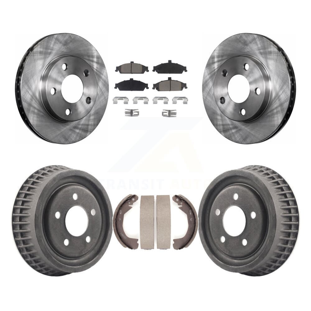 CMX - K8C-102578 - Front and Rear Disc Brake Kits image 1