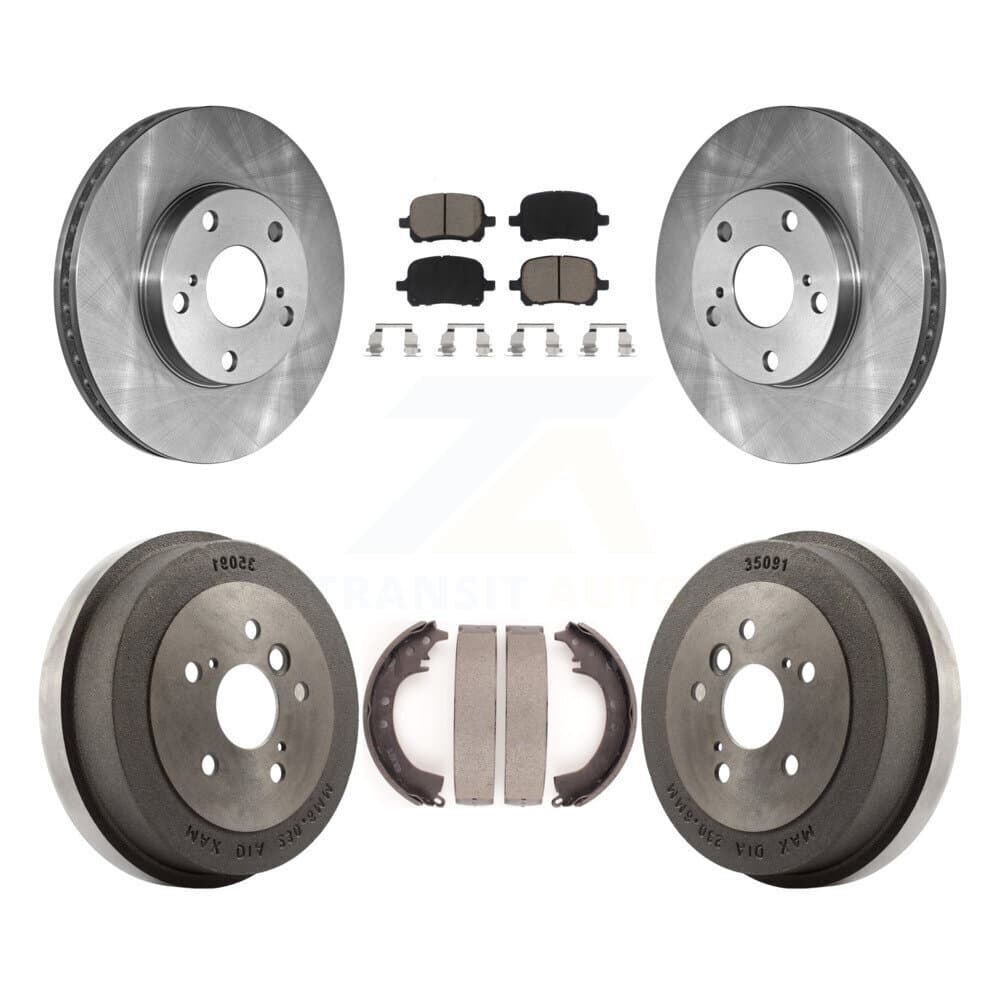 CMX - K8C-102585 - Front and Rear Disc Brake Kits image 1
