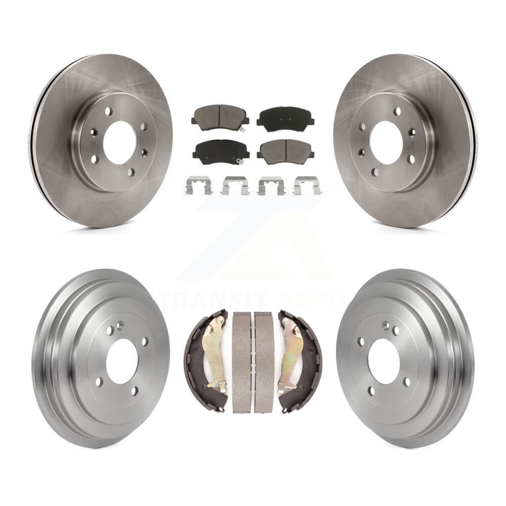 CMX - K8C-102586 - Front and Rear Disc Brake Kits image 1