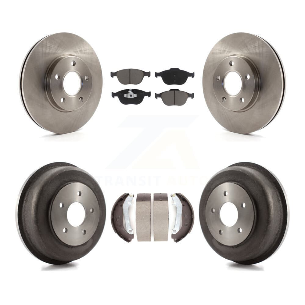 CMX - K8C-102589 - Front and Rear Disc Brake Kits image 1