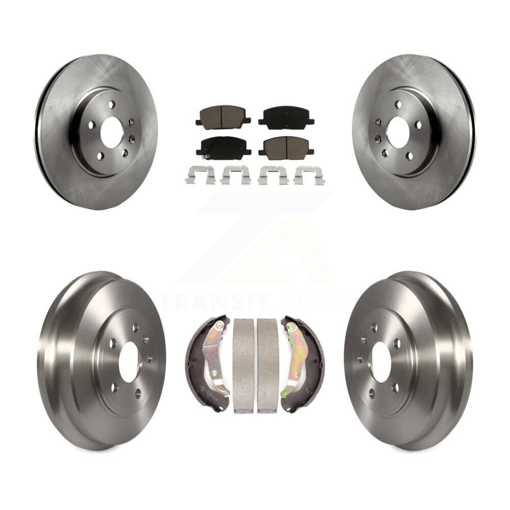 CMX - K8C-102591 - Front and Rear Disc Brake Kits image 1