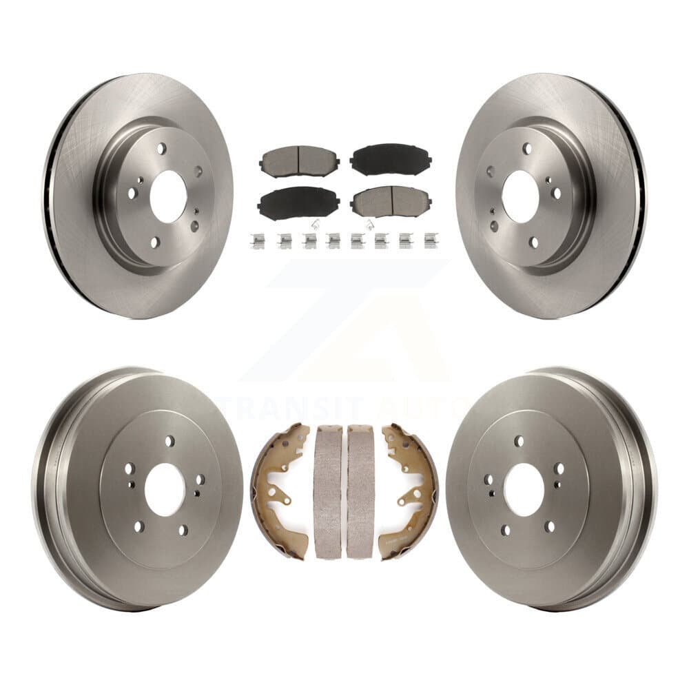 CMX - K8C-102592 - Front and Rear Disc Brake Kits image 1