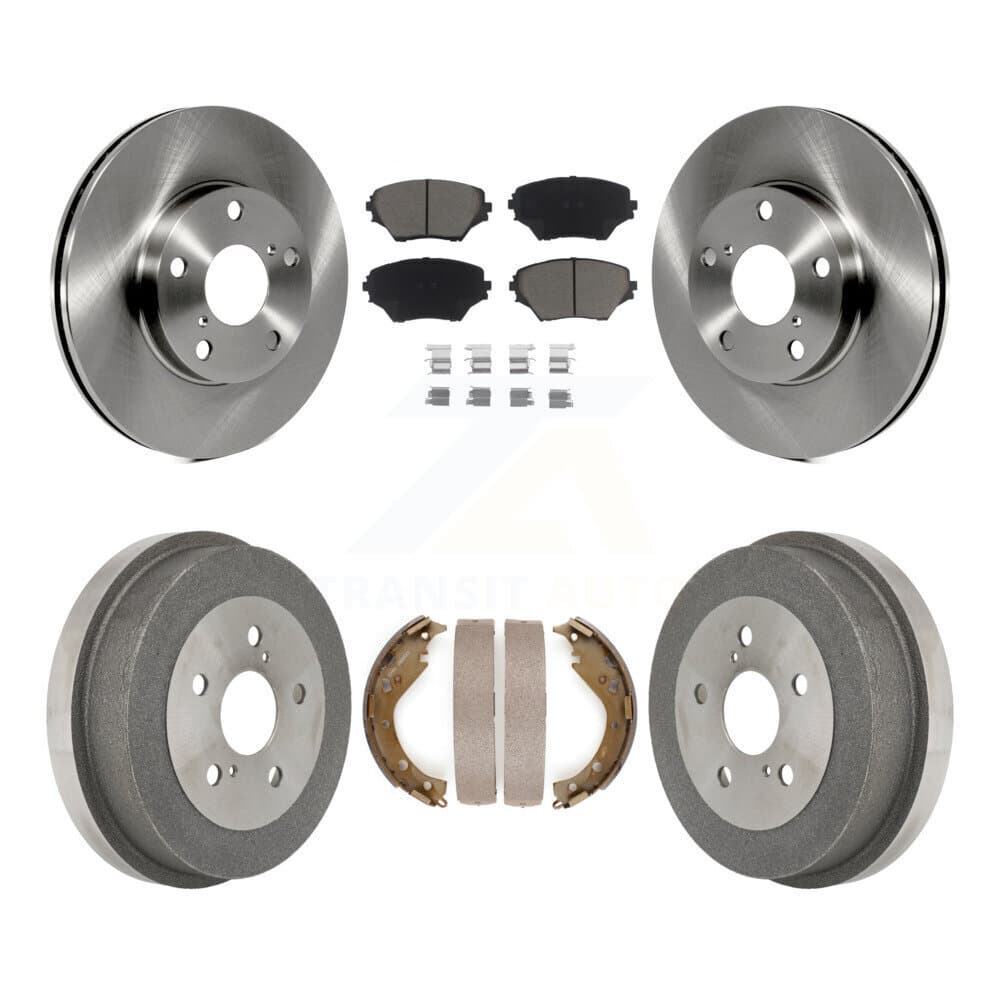 CMX - K8C-102603 - Front and Rear Disc Brake Kits image 1