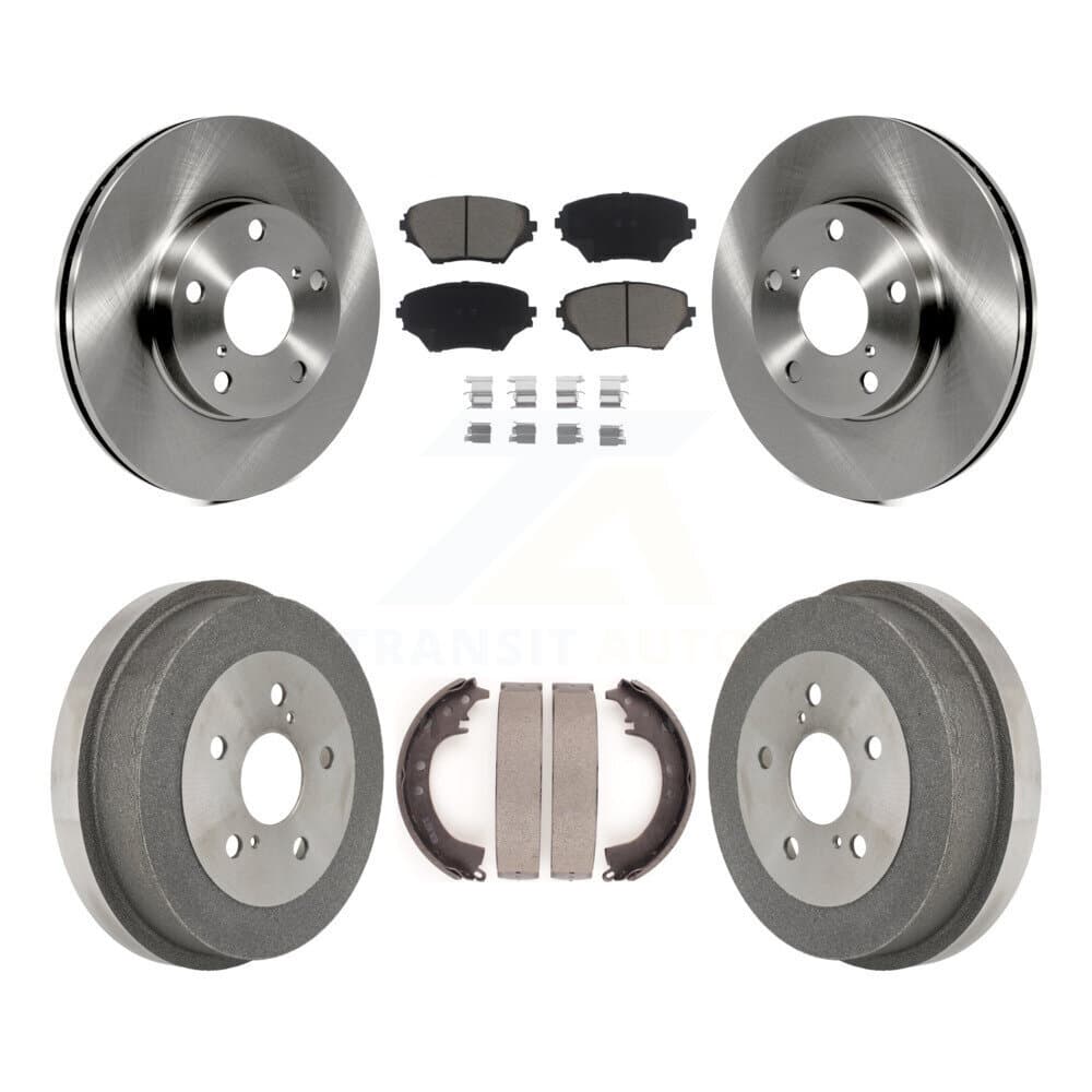 CMX - K8C-102604 - Front and Rear Disc Brake Kits image 1