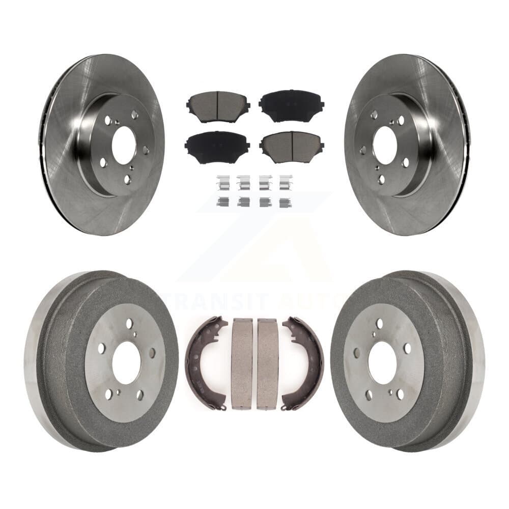 CMX - K8C-102605 - Front and Rear Disc Brake Kits image 1