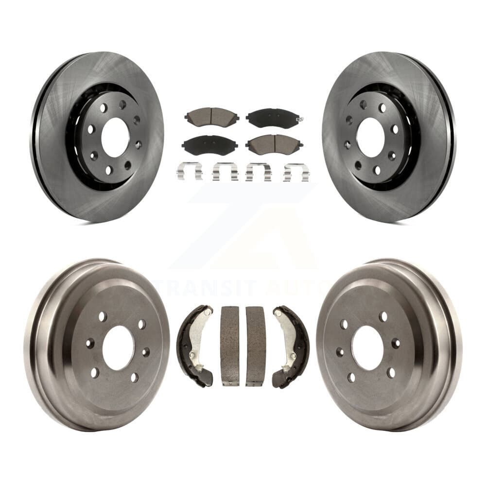 CMX - K8C-102607 - Front and Rear Disc Brake Kits image 1