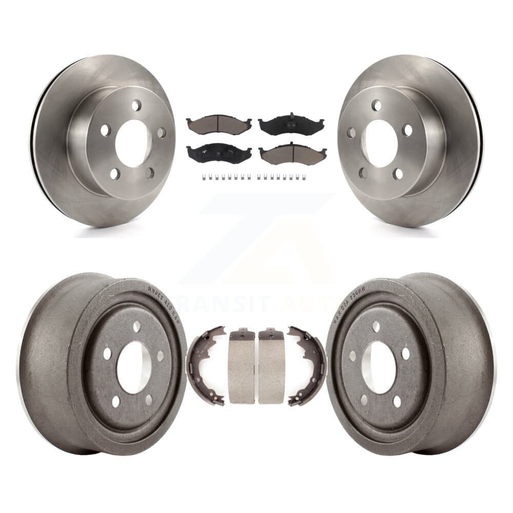 CMX - K8C-102610 - Front and Rear Disc Brake Kits image 1